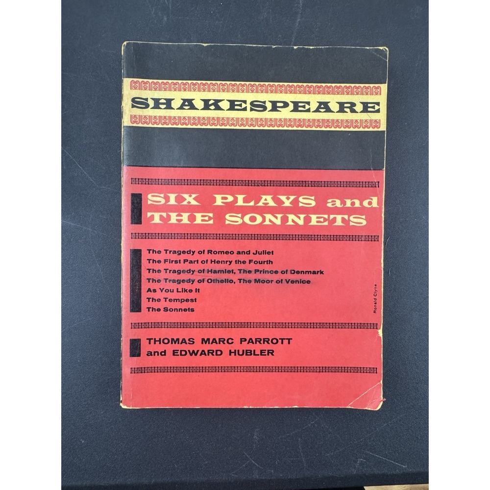 Shakespeare: Six‎ Plays and the Sonnets 1956